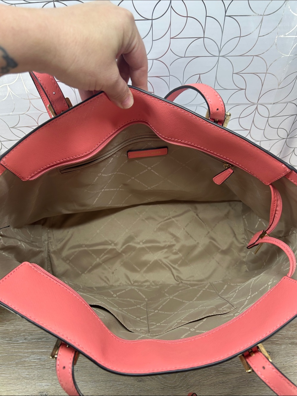 8734 Michael Kors Gilly Tote bag 275718734 - Picture 4 of 11